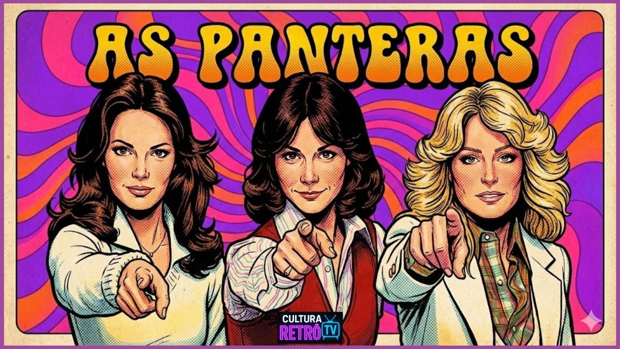 AS PANTERAS - CHARLIE'S ANGELS