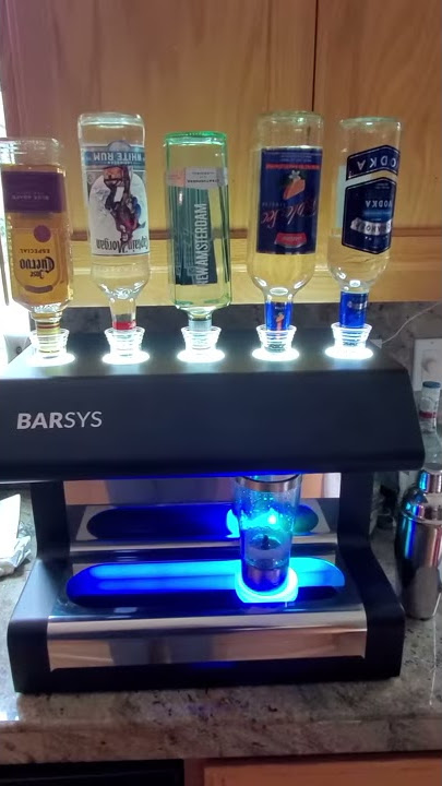 Barsys Automated Cocktail Maker review: A messy cocktail maker that pours  disappointing drinks - CNET