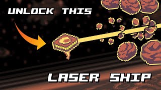 Powerful Laser Beams in My Space Shooter - Python/Pygame Devlog #3