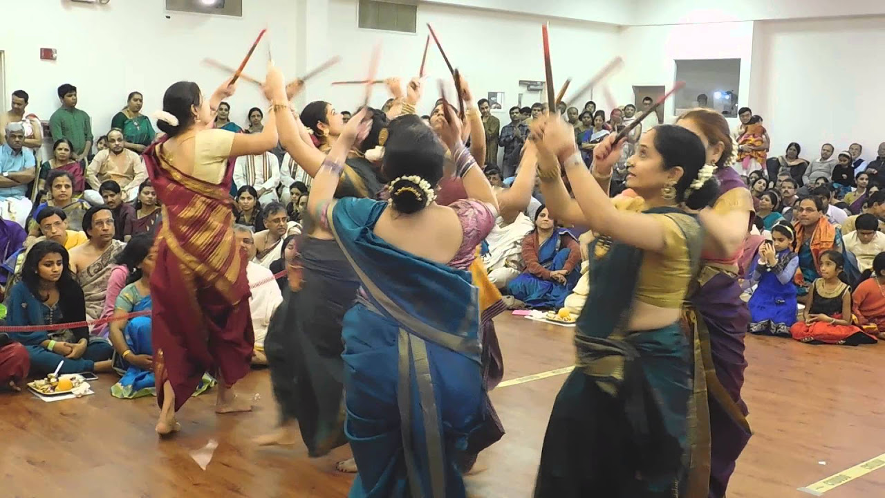 Kolaata in Traditional Attire   Song GubbiYaado   during Shri Srinivasa KalyanA at SKV Edison NJ