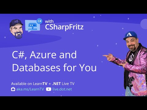 Learn C# with CSharpFritz - C#, Azure, and Databases