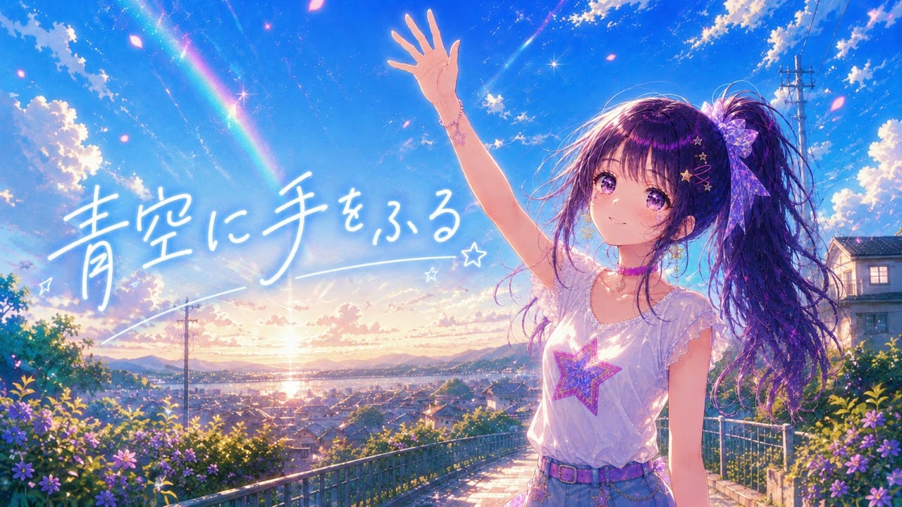青空 青空に手をふる - YouTube