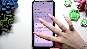 REALME GT3 – Verbinding maken via Bluetooth