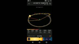 Sun Surveyor Tutorial #4: 3D Compass screenshot 4