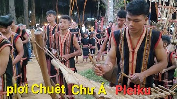 Hòa tấu nhạc cụ tre nứa tuyệt vời..  đến từ Chư Á TP Pleiku