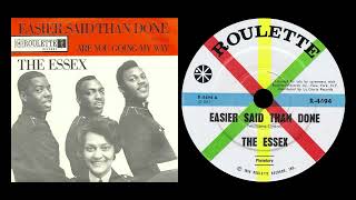 The Essex - Easier Said Than Done (1963)