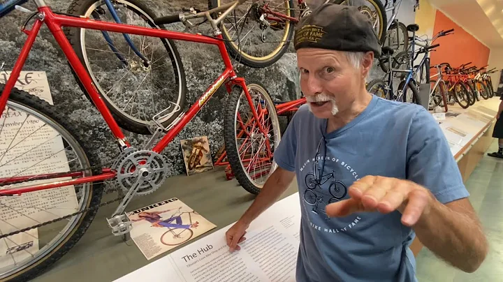 The Very First Mountian Bike Ever Sold - Joe Breez...