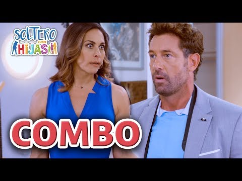 Soltero con hijas - C-76: ¡Victoria le arma una escena de celos a Nicolás! | Las Estrellas