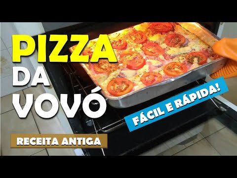 Vídeo: O que é uma pizza de vovó?