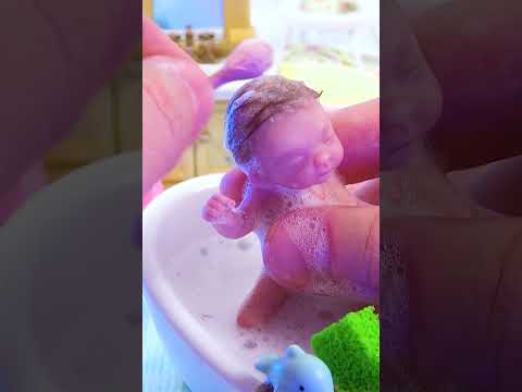 Miniature Baby Bath