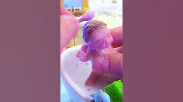 Miniature Baby Bath