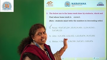 10TH JUL PAN INDIA CLASS V MATHS ASSIGNMENT 7 KEY