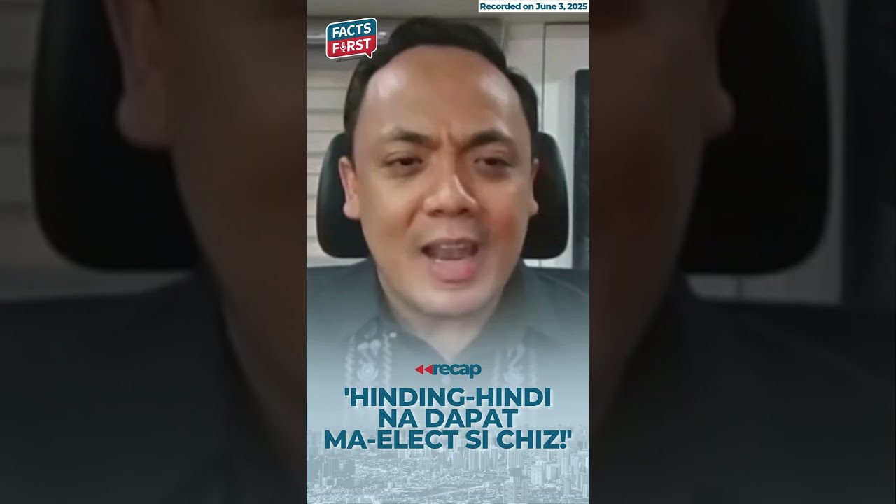 Former Chiz Supporter Says Senator Should Not Be Elected Again In The Future