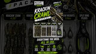 Does the Googan Krackin Crawl Actually catch bass?