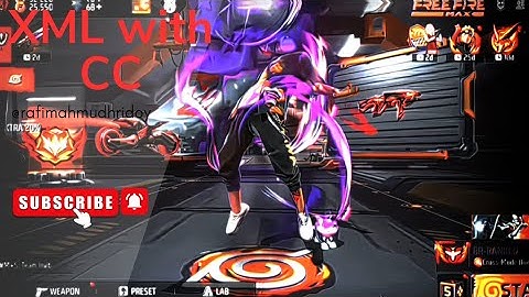 New attitude xml with CC।xml+cc+clip। check in description box 📮 @rafimahmudhridoy