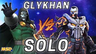 Doctor Doom Solos 8.4 Glykhan Boss! First Solo!