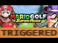 How Mario Golf Super Rush TRIGGERS You!