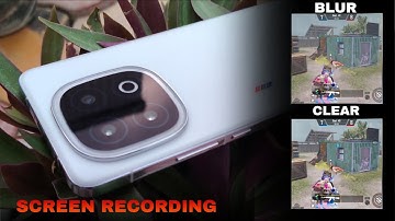 IQOO 13 HIGH QUALITY SCREEN RECORDING🔥 BGMI GAME SETTINGS HOW TO RECORD IN HIGH RESOLUTION IQ FPS