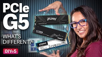 Understanding PCIe Generations - DIY in 5 Ep 249