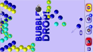 Bubble Shooter Gameplay | Bubble Shooter game level 42 | Random Gaming Dice