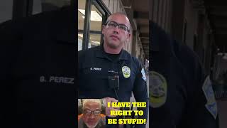 Frauditor Kicked Out & Trespassed From Post Office!  #shorts #police #cops