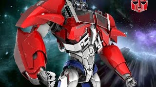 Transformers Prime Music Video: Optimus Prime Tribute