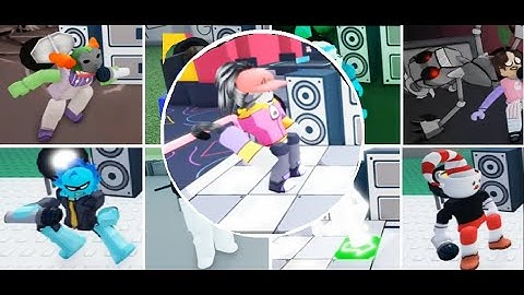 Funky Friday Scratch Post but Every Turn a Different Character Sings it!! @AlecksMcAlex Cover