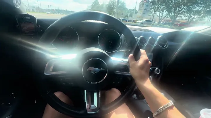 Test Turbo NX2 for my Ecoboost Mustang 2016