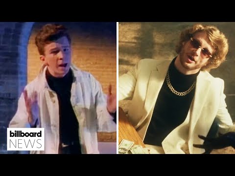 Rick Astley Sues Yung Gravy For Using Soundalike Singer In 'Betty (Get Money)' | Billboard News