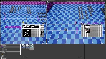 [UE4] Diablo Like Multiplayer Inventory System - POC 1