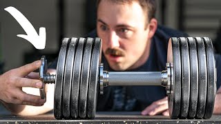 Pepin Adjustable Dumbbells Review: The SpinLock Adjustable Dumbbells That Go Heavy!