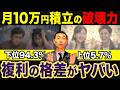 【お金持ちはやっている】積立額の違いが生む資産格差の実態...月10万円積立の破壊力について徹底解説します
