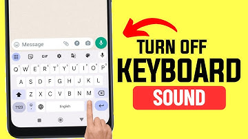 How to Turn Off Keyboard Sound on Gboard