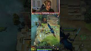 Topson Shows How To Get Creeps Before Game Begins in Dota 2 #outplay #dota2 #gaming #outplayed