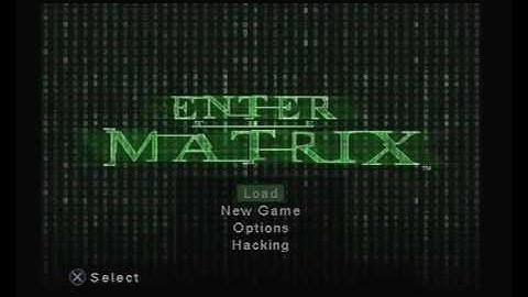 Enter the Matrix - Snydekoder - PlayStation 2 - Snyd.dk