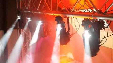 Scanner Chauvet Intimidator 200