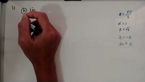 溫 Sir - DSE Maths M2 2021/Q11 (Matrix)