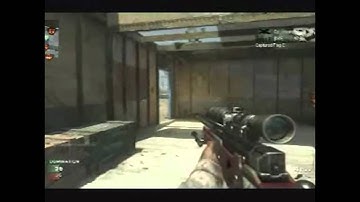 Black Ops quick scope no scope montage