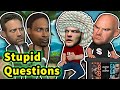 Khabib Shuts Down Stupid Questions - Khabib vs Justin press