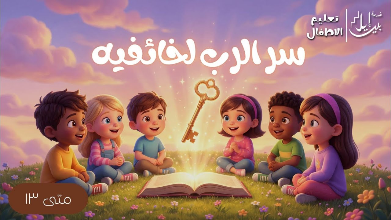 سر الرب لخائفيه متى ١٣ | اجتماع تعليم الاطفال 