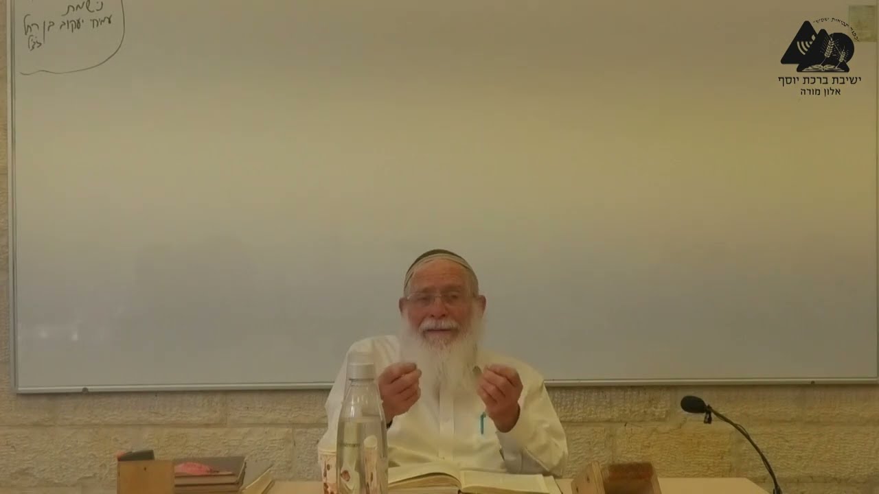 גזירת הבלנים | הרב אליקים לבנון | הלכות שבת תשפ"ד | 7