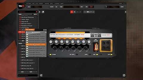 How to run a TH-U Rig Library Trial