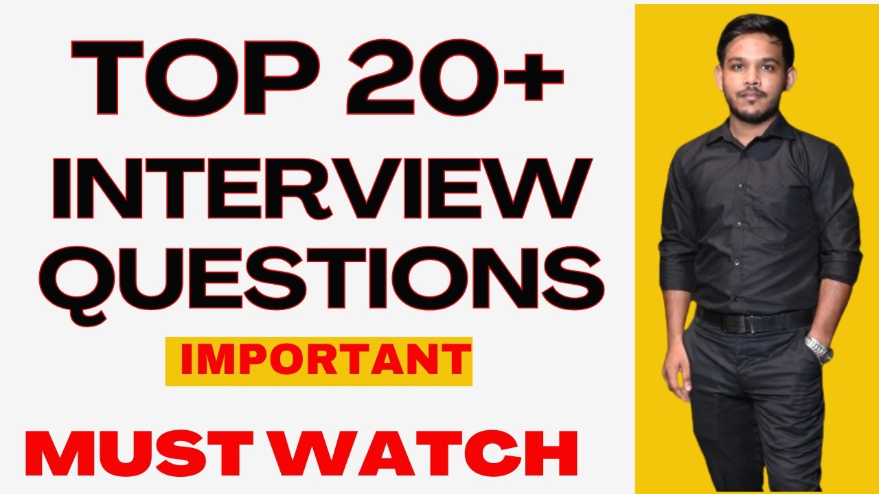 Top 20 HR interview questions and answers for 2025 - YouTube