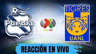 ?¡EMPATE CON GOLES PUEBLA 2-2 TIGRES ⚽ CUARTOS DE FINAL DE IDA APERTURA ? 2023