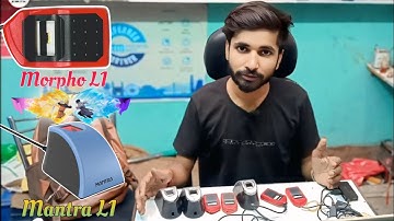 Morpho L1 vs Mantra L1_best biometric device