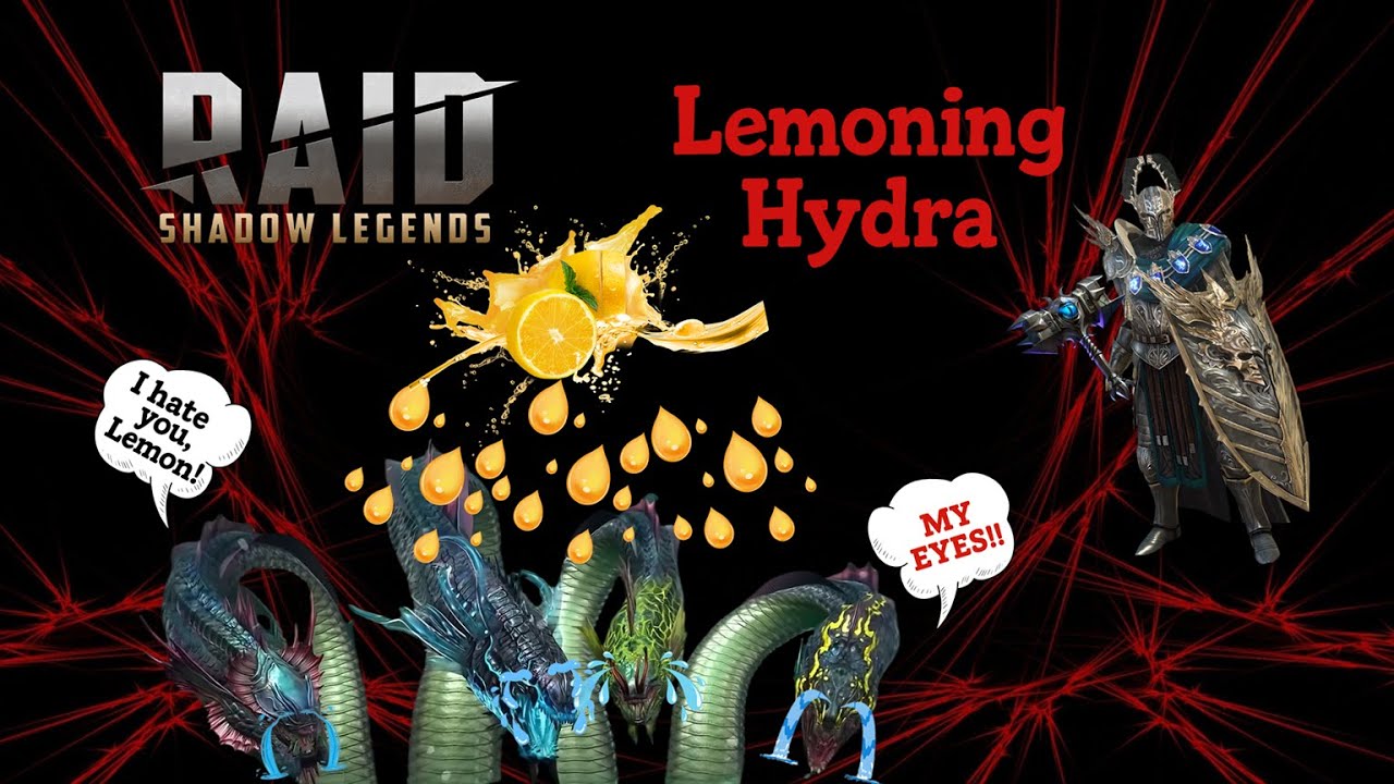 Lemon Raid RAID: Aiding Lemon in Hydra - YouTube