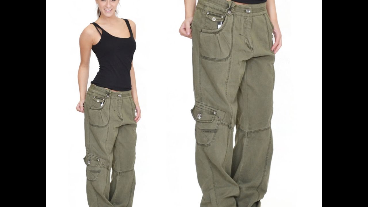 cargo pant design