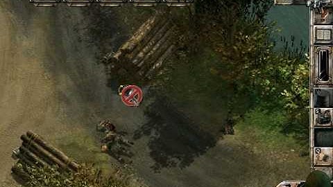 Commandos 2 Men Of Courage walktrough: Bonus mission 3