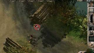 Commandos 2 Men Of Courage walktrough: Bonus mission 3