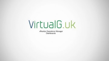 vROps Port Adapter Dashboard Creation - VirtualG.uk